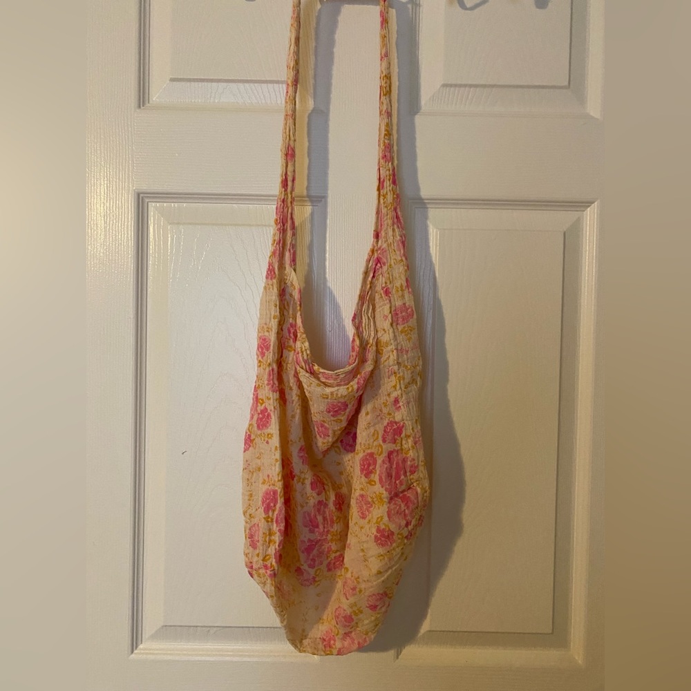 Free People  Cotton Crossbody bag